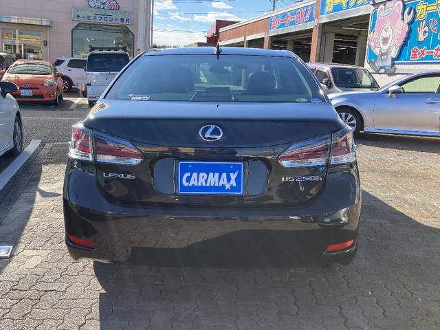 HS HS250h バージョンI サンルーフ 本革シート メーカーナビ TV バックカメラ フロントカメラ ベンチレーション レーダークルコン レーンアシスト クリアランスソナー LED シートヒーター スマートキー ドラレコ ETC(19枚目)