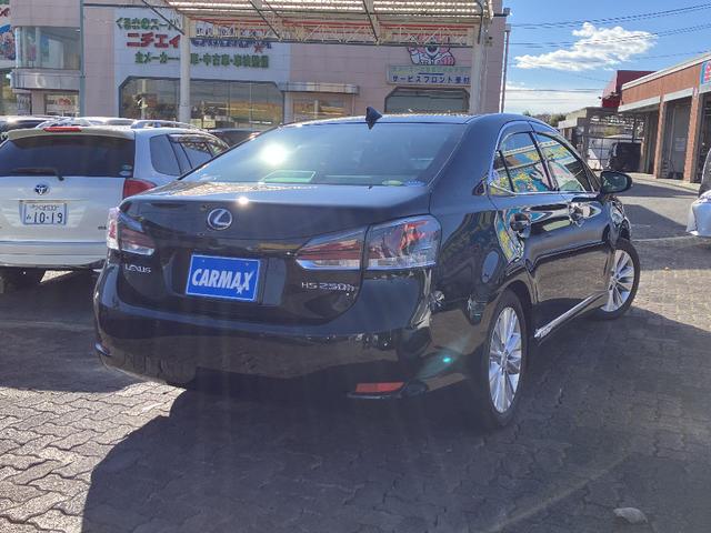 HS HS250h バージョンI サンルーフ 本革シート メーカーナビ TV バックカメラ フロントカメラ ベンチレーション レーダークルコン レーンアシスト クリアランスソナー LED シートヒーター スマートキー ドラレコ ETC(20枚目)