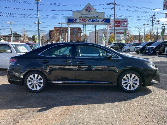 HS HS250h バージョンI サンルーフ 本革シート メーカーナビ TV バックカメラ フロントカメラ ベンチレーション レーダークルコン レーンアシスト クリアランスソナー LED シートヒーター スマートキー ドラレコ ETC(24枚目)