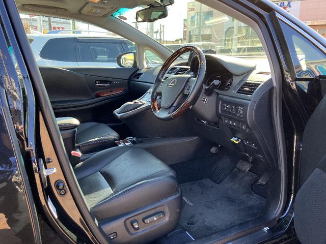 HS HS250h バージョンI サンルーフ 本革シート メーカーナビ TV バックカメラ フロントカメラ ベンチレーション レーダークルコン レーンアシスト クリアランスソナー LED シートヒーター スマートキー ドラレコ ETC(30枚目)