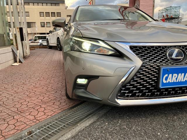 CT CT200h バージョンC Ltexシート ナビ TV バックカメラ スマートキ シートヒーター ETC レーダークルコン クリアランスソナー レーンアシスト 衝突被害軽減 オートマチックハイビーム LED メモリーパワーシート(38枚目)