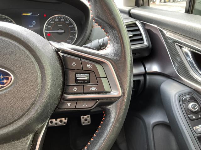 XV 2.0i-S アイサイト 4WD ブラックレザー 純正ナビ TV バックカメラ サイドカメラ 純正ドラレコ レーダークルコン クリアランスソナー レーンアシスト パワーシート 衝突軽減 LED コーナーセンサー シートヒーター(35枚目)