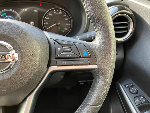 キックス Ｘ　アラウンドビューモニター　プロパイロット　純正ナビ　ＴＶ　純正ドライブレコーダー　デジタルインナーミラー　スマートキー　ＥＴＣ　衝突軽減　クリアランスソナー　ＬＥＤ　ルーフレール　ステアリングリモコン（8枚目）