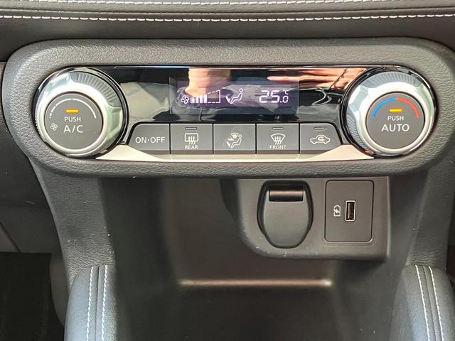 キックス Ｘ　アラウンドビューモニター　プロパイロット　純正ナビ　ＴＶ　純正ドライブレコーダー　デジタルインナーミラー　スマートキー　ＥＴＣ　衝突軽減　クリアランスソナー　ＬＥＤ　ルーフレール　ステアリングリモコン（28枚目）