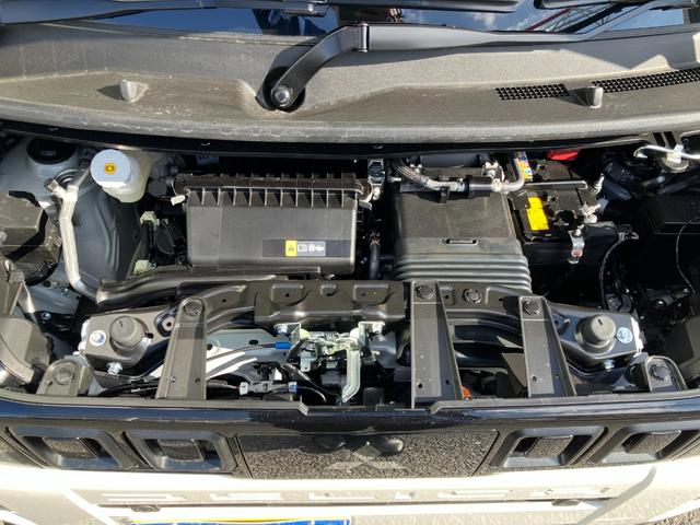 デリカミニ T プレミアム 届け出済未使用車 ターボ マイパイロット 全周囲カメラ ETC2.0 スマートキー ルーフレール 両側電動スライドドア クリアランスソナー レーンアシスト 衝突被害軽減 LED アイドリングストップ(23枚目)