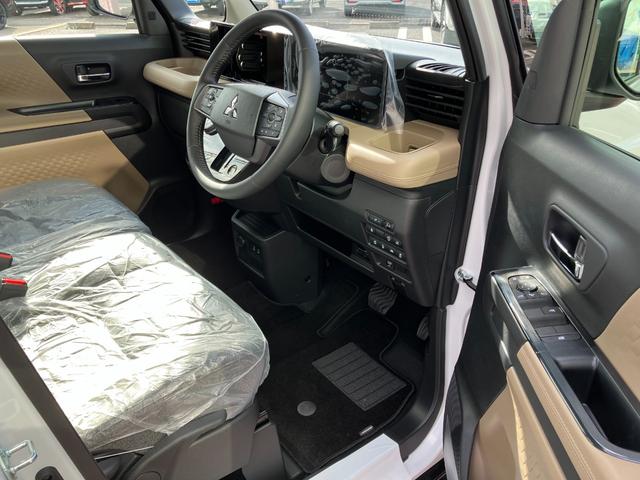 デリカミニ T プレミアム 届け出済未使用車 ターボ マイパイロット 全周囲カメラ ETC2.0 スマートキー ルーフレール 両側電動スライドドア クリアランスソナー レーンアシスト 衝突被害軽減 LED アイドリングストップ(37枚目)