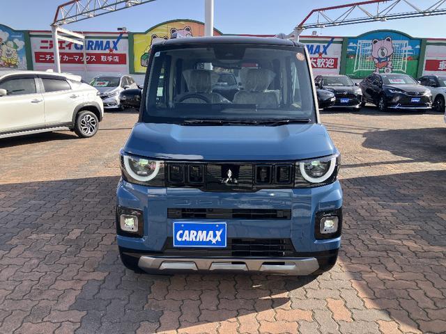 デリカミニ T プレミアム 届け出済未使用車 ターボ マイパイロット 全周囲カメラ ETC2.0 スマートキー ルーフレール 両側電動スライドドア クリアランスソナー レーンアシスト 衝突被害軽減 LED アイドリングストップ(15枚目)