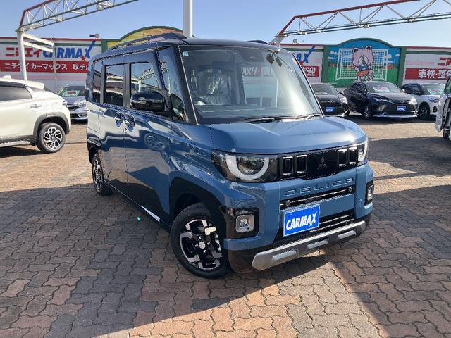 デリカミニ T プレミアム 届け出済未使用車 ターボ マイパイロット 全周囲カメラ ETC2.0 スマートキー ルーフレール 両側電動スライドドア クリアランスソナー レーンアシスト 衝突被害軽減 LED アイドリングストップ(16枚目)