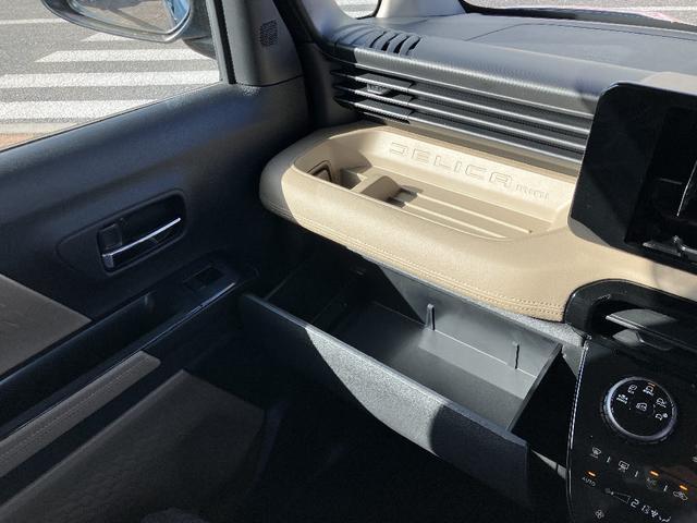 デリカミニ T プレミアム 届け出済未使用車 ターボ マイパイロット 全周囲カメラ ETC2.0 スマートキー ルーフレール 両側電動スライドドア クリアランスソナー レーンアシスト 衝突被害軽減 LED アイドリングストップ(26枚目)