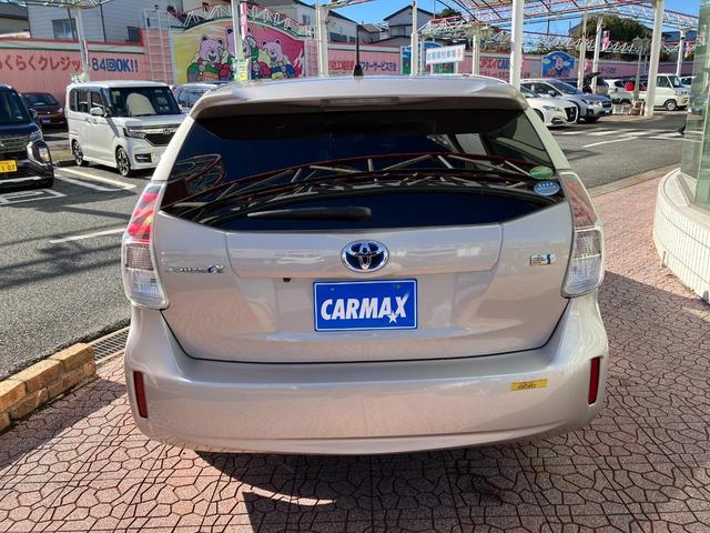 プリウスアルファ Ｓ　スタッドレスタイヤセット付　衝突被害軽減システム　ナビ　ＴＶ　バックカメラ　スマートキー　ビルトインＥＴＣ　レーダークルーズコントロール　レーンアシスト　オートマチックハイビーム　ステアリングリモコン（21枚目）