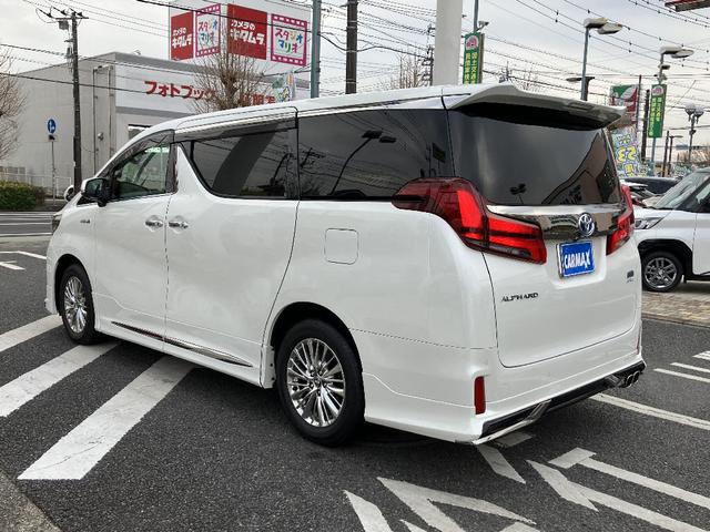 アルファードハイブリッド Ｓ　タイプゴールド　４ＷＤ　モデリスタエアロ　ツインサンルーフ　フリップダウンモニター　ナビ　ＴＶ　バックカメラ　スマートキー　衝突被害軽減　レーダークルコン　クリアランスソナー　レーンアシスト　ＬＥＤ　パワーバックドア（20枚目）