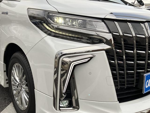 アルファードハイブリッド Ｓ　タイプゴールド　４ＷＤ　モデリスタエアロ　ツインサンルーフ　フリップダウンモニター　ナビ　ＴＶ　バックカメラ　スマートキー　衝突被害軽減　レーダークルコン　クリアランスソナー　レーンアシスト　ＬＥＤ　パワーバックドア（25枚目）