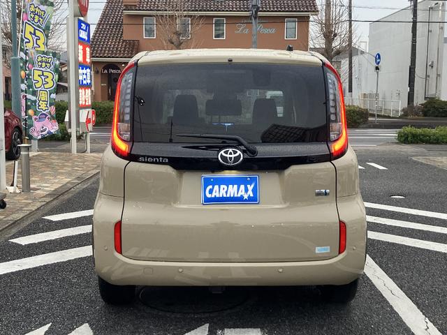 シエンタ ハイブリッドＺ　７人乗りフリップダウンモニター　パノラミックビューモニター　パークアシスト　ナビ　ＴＶ　ＥＴＣ２．０　スマートキー　レーダークルコン　衝突軽減ブレーキ　クリアランスソナー　レーンアシスト　ＬＥＤライト（19枚目）