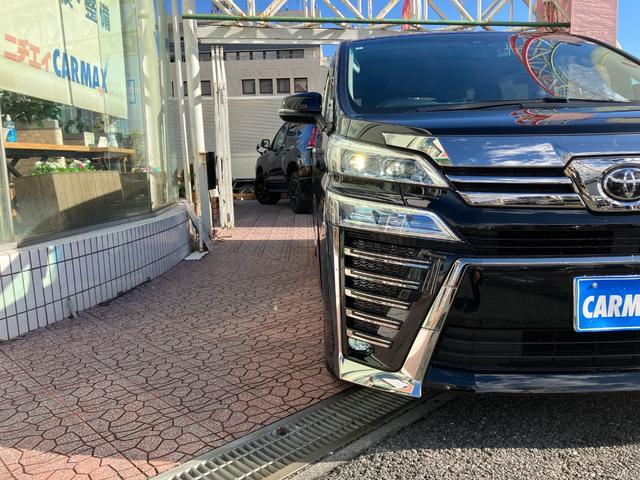 ヴェルファイア ２．５Ｚ　純正ナビ　バックカメラ　衝突被害軽減　スマートキー　ドライブレコーダー　ＥＴＣ　クリアランスソナー　レーダークルーズコントロール　レーンアシスト　両側電動スライドドア　オートマチックハイビーム　ＬＥＤ（38枚目）