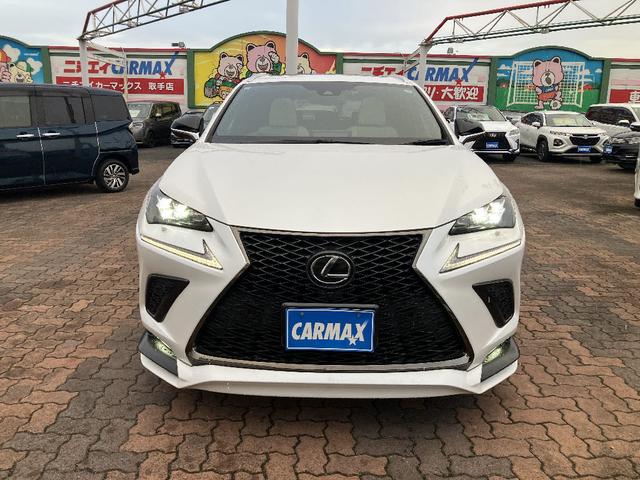 ＮＸ ＮＸ３００　Ｆスポーツ　４ＷＤ　サンルーフ　ＴＲＤマフラー　パノラミックビューモニター　純正ナビ　ＴＶ　スマートキー　レーダークルコン　レーンアシスト　衝突被害軽減　オートマチックハイビーム　ＬＥＤ　パワーバックドア　ＥＴＣ（16枚目）