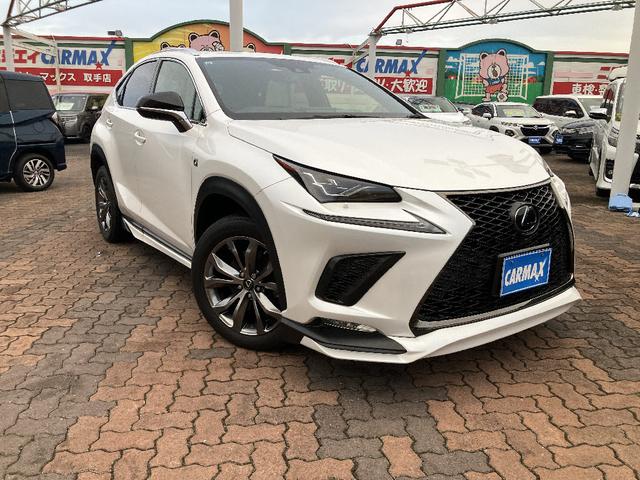ＮＸ ＮＸ３００　Ｆスポーツ　４ＷＤ　サンルーフ　ＴＲＤマフラー　パノラミックビューモニター　純正ナビ　ＴＶ　スマートキー　レーダークルコン　レーンアシスト　衝突被害軽減　オートマチックハイビーム　ＬＥＤ　パワーバックドア　ＥＴＣ（17枚目）