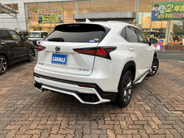 ＮＸ ＮＸ３００　Ｆスポーツ　４ＷＤ　サンルーフ　ＴＲＤマフラー　パノラミックビューモニター　純正ナビ　ＴＶ　スマートキー　レーダークルコン　レーンアシスト　衝突被害軽減　オートマチックハイビーム　ＬＥＤ　パワーバックドア　ＥＴＣ（18枚目）