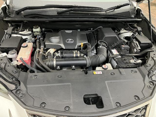 ＮＸ ＮＸ３００　Ｆスポーツ　４ＷＤ　サンルーフ　ＴＲＤマフラー　パノラミックビューモニター　純正ナビ　ＴＶ　スマートキー　レーダークルコン　レーンアシスト　衝突被害軽減　オートマチックハイビーム　ＬＥＤ　パワーバックドア　ＥＴＣ（23枚目）