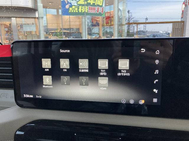 デリカミニ Ｔ　プレミアム　デリマルパッケージ　届け出済未使用車　ターボ　全周囲カメラ　メーカーナビ　ＴＶ　スマートキ　マイパイロット　クリアランスソナー　衝突軽減　ＬＥＤ　デジタルインナーミラー　シートヒーター　ステアリングヒーター　ＥＴＣ２．０（8枚目）