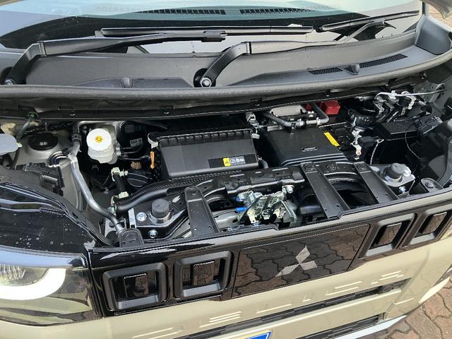 デリカミニ Ｔ　プレミアム　デリマルパッケージ　届け出済未使用車　ターボ　全周囲カメラ　メーカーナビ　ＴＶ　スマートキ　マイパイロット　クリアランスソナー　衝突軽減　ＬＥＤ　デジタルインナーミラー　シートヒーター　ステアリングヒーター　ＥＴＣ２．０（22枚目）