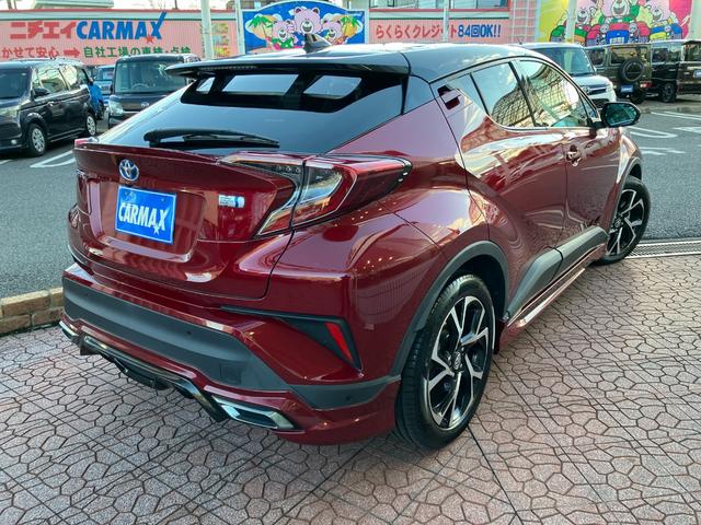 Ｃ－ＨＲ Ｇ　モデリスタエアロ　トヨタセーフティセンス　ナビ　ＴＶ　バックカメラ　スマートキー　ＥＴＣ　レーダークルコン　クリアランスソナー　レーンアシスト　衝突被害軽減　オートマチックハイビーム　ＬＥＤ　ＢＳＭ（17枚目）