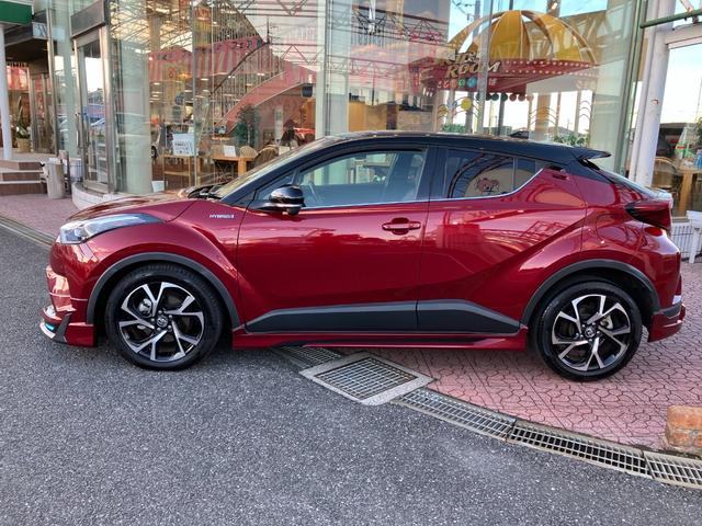 Ｃ－ＨＲ Ｇ　モデリスタエアロ　トヨタセーフティセンス　ナビ　ＴＶ　バックカメラ　スマートキー　ＥＴＣ　レーダークルコン　クリアランスソナー　レーンアシスト　衝突被害軽減　オートマチックハイビーム　ＬＥＤ　ＢＳＭ（20枚目）