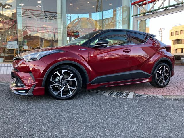 Ｃ－ＨＲ Ｇ　モデリスタエアロ　トヨタセーフティセンス　ナビ　ＴＶ　バックカメラ　スマートキー　ＥＴＣ　レーダークルコン　クリアランスソナー　レーンアシスト　衝突被害軽減　オートマチックハイビーム　ＬＥＤ　ＢＳＭ（24枚目）