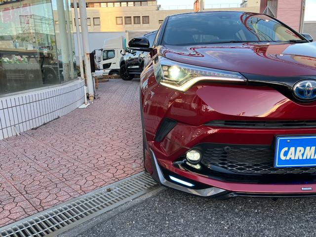 Ｃ－ＨＲ Ｇ　モデリスタエアロ　トヨタセーフティセンス　ナビ　ＴＶ　バックカメラ　スマートキー　ＥＴＣ　レーダークルコン　クリアランスソナー　レーンアシスト　衝突被害軽減　オートマチックハイビーム　ＬＥＤ　ＢＳＭ（25枚目）