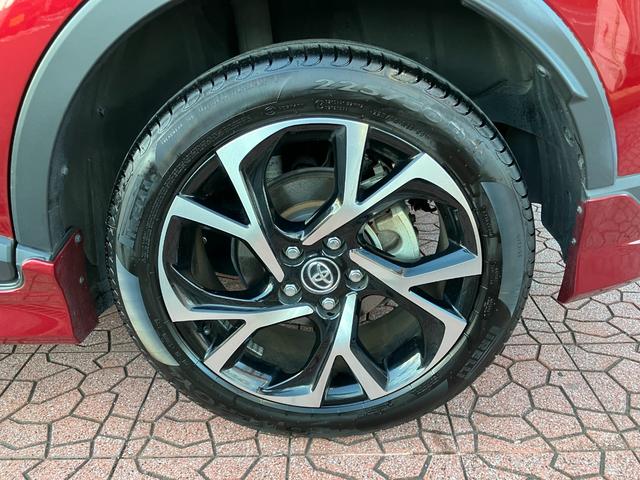 Ｃ－ＨＲ Ｇ　モデリスタエアロ　トヨタセーフティセンス　ナビ　ＴＶ　バックカメラ　スマートキー　ＥＴＣ　レーダークルコン　クリアランスソナー　レーンアシスト　衝突被害軽減　オートマチックハイビーム　ＬＥＤ　ＢＳＭ（27枚目）