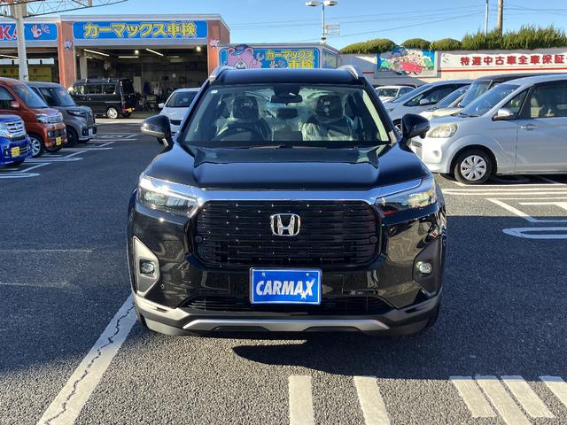 WR-V Z+ ブラックスタイル ホンダセンシング ナビ装着用スペシャルパッケージ 17インチアルミホイール(ベルリナブラック) スマートキー レーダークルコン クリアランスソナー レーンアシスト 衝突被害軽減 LED パーセルカバー(14枚目)