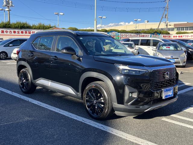 WR-V Z+ ブラックスタイル ホンダセンシング ナビ装着用スペシャルパッケージ 17インチアルミホイール(ベルリナブラック) スマートキー レーダークルコン クリアランスソナー レーンアシスト 衝突被害軽減 LED パーセルカバー(15枚目)