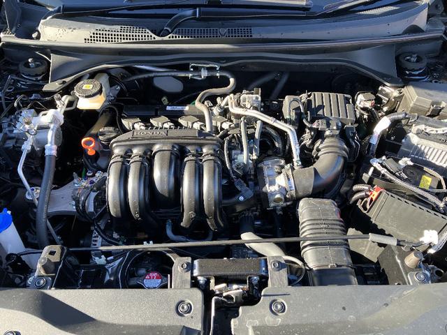 WR-V Z+ ブラックスタイル ホンダセンシング ナビ装着用スペシャルパッケージ 17インチアルミホイール(ベルリナブラック) スマートキー レーダークルコン クリアランスソナー レーンアシスト 衝突被害軽減 LED パーセルカバー(22枚目)