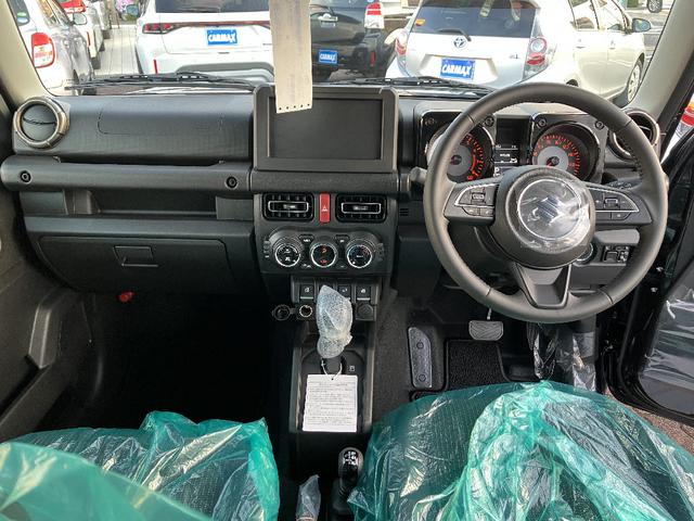 ジムニーノマド ＦＣ　登録済み未使用車　４ＷＤ　スマートキー　衝突軽減　レーダークルーズコントロール　クリアランスソナー　レーンアシスト　オートライト　ＬＥＤ　シートヒーター　ヘッドライトウォッシャー　アイドリングストップ（5枚目）