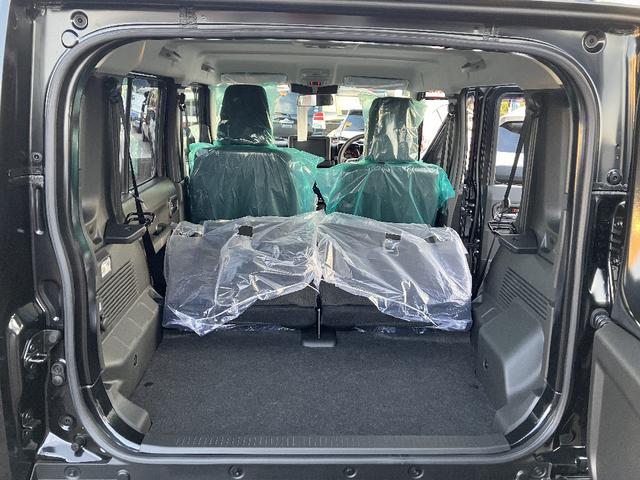 ジムニーノマド ＦＣ　登録済み未使用車　４ＷＤ　スマートキー　衝突軽減　レーダークルーズコントロール　クリアランスソナー　レーンアシスト　オートライト　ＬＥＤ　シートヒーター　ヘッドライトウォッシャー　アイドリングストップ（21枚目）