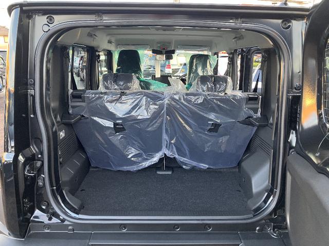 ジムニーノマド ＦＣ　登録済み未使用車　４ＷＤ　スマートキー　衝突軽減　レーダークルーズコントロール　クリアランスソナー　レーンアシスト　オートライト　ＬＥＤ　シートヒーター　ヘッドライトウォッシャー　アイドリングストップ（22枚目）