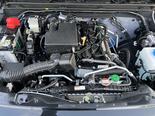 ジムニーノマド ＦＣ　登録済み未使用車　４ＷＤ　スマートキー　衝突軽減　レーダークルーズコントロール　クリアランスソナー　レーンアシスト　オートライト　ＬＥＤ　シートヒーター　ヘッドライトウォッシャー　アイドリングストップ（24枚目）