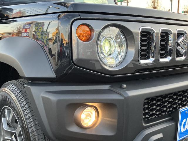 ジムニーノマド ＦＣ　登録済み未使用車　４ＷＤ　スマートキー　衝突軽減　レーダークルーズコントロール　クリアランスソナー　レーンアシスト　オートライト　ＬＥＤ　シートヒーター　ヘッドライトウォッシャー　アイドリングストップ（32枚目）