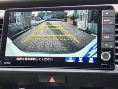 バックカメラ装着済！死角になりやすい後方もとても見やすいです☆車庫入れに自信がない方や縦列駐車が苦手な方にも、オススメな機能です！安心度もアップ！ 6
