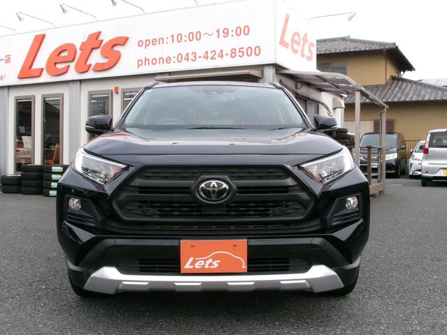 ＲＡＶ４ アドベンチャー　アルパイン９インチナビ・Ｂカメラ・ＨＤＭＩ接続可・ＤＶＤ再生・Ｂｌｕｅｔｏｏｔｈ接続・フルセグ・ＥＴＣ・純正フロアマット・サイド・アダプティブクルコン・・ルーフレール・前後ドラレコ・エンジンスターター（3枚目）