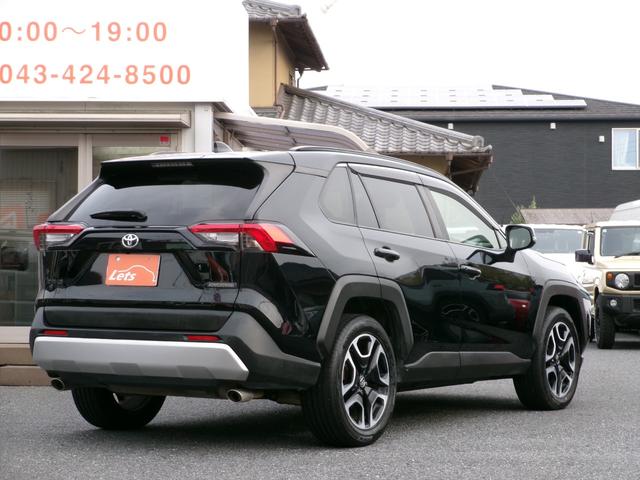 ＲＡＶ４ アドベンチャー　アルパイン９インチナビ・Ｂカメラ・ＨＤＭＩ接続可・ＤＶＤ再生・Ｂｌｕｅｔｏｏｔｈ接続・フルセグ・ＥＴＣ・純正フロアマット・サイド・アダプティブクルコン・・ルーフレール・前後ドラレコ・エンジンスターター（6枚目）