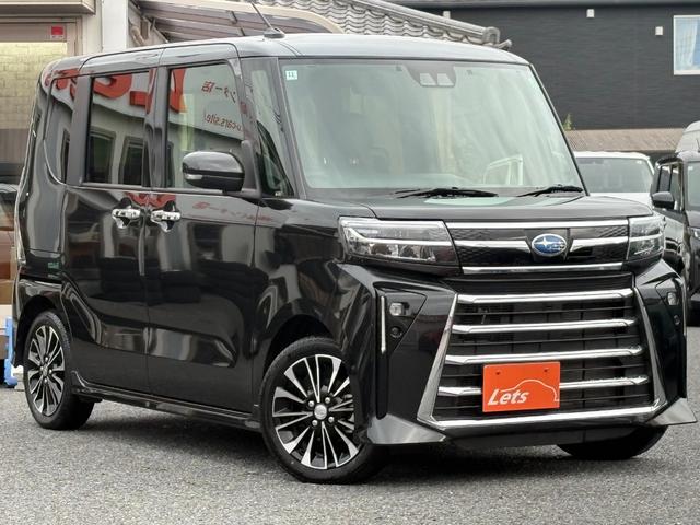 シフォン カスタムＲＳ　ＭＯＢカメラ装着　ＣＤチューナー　ＥＴＣ　両側電動スライドドア　シートヒーター　ドラレコ　レインクリアリングミラー　スペアキー　オールウェザーマット　１５インチアルミ　本革巻ステアリングホイール（4枚目）