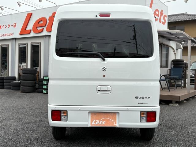 エブリイ ＰＣ　届済未使用車／７インチワイドナビ／ＭＤＭＩ／視聴可／Ｂカメラ／ＥＴＣ／ＬＥＤヘッドライト／運転席シートヒーター／キーレス／ＵＳＢ電源ソケット／衝突軽減装置／コーナーセンサー／車線逸脱期機能（27枚目）