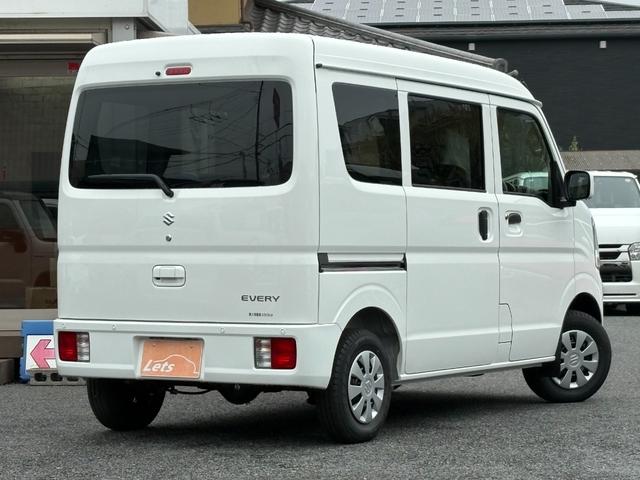 エブリイ ＰＣ　届済未使用車／７インチワイドナビ／ＭＤＭＩ／視聴可／Ｂカメラ／ＥＴＣ／ＬＥＤヘッドライト／運転席シートヒーター／キーレス／ＵＳＢ電源ソケット／衝突軽減装置／コーナーセンサー／車線逸脱期機能（29枚目）