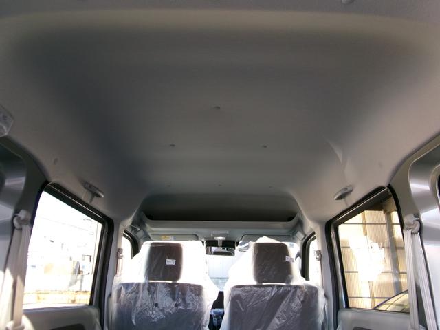 エブリイ ＰＣ　届済未使用車／７インチワイドナビ／ＭＤＭＩ／視聴可／Ｂカメラ／ＥＴＣ／ＬＥＤヘッドライト／運転席シートヒーター／キーレス／ＵＳＢ電源ソケット／衝突軽減装置／コーナーセンサー／車線逸脱期機能（34枚目）