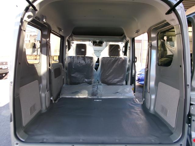 エブリイ ＰＣ　届済未使用車／７インチワイドナビ／ＭＤＭＩ／視聴可／Ｂカメラ／ＥＴＣ／ＬＥＤヘッドライト／運転席シートヒーター／キーレス／ＵＳＢ電源ソケット／衝突軽減装置／コーナーセンサー／車線逸脱期機能（35枚目）