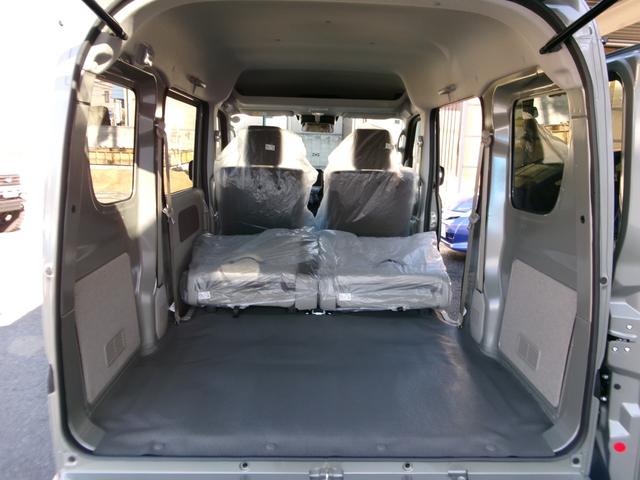 エブリイ ＰＣ　届済未使用車／７インチワイドナビ／ＭＤＭＩ／視聴可／Ｂカメラ／ＥＴＣ／ＬＥＤヘッドライト／運転席シートヒーター／キーレス／ＵＳＢ電源ソケット／衝突軽減装置／コーナーセンサー／車線逸脱期機能（37枚目）
