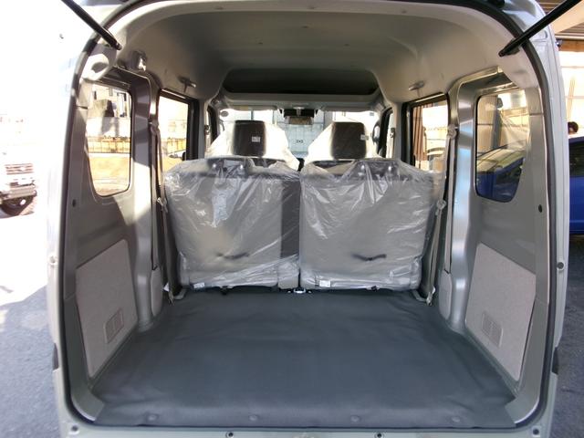 エブリイ ＰＣ　届済未使用車／７インチワイドナビ／ＭＤＭＩ／視聴可／Ｂカメラ／ＥＴＣ／ＬＥＤヘッドライト／運転席シートヒーター／キーレス／ＵＳＢ電源ソケット／衝突軽減装置／コーナーセンサー／車線逸脱期機能（39枚目）