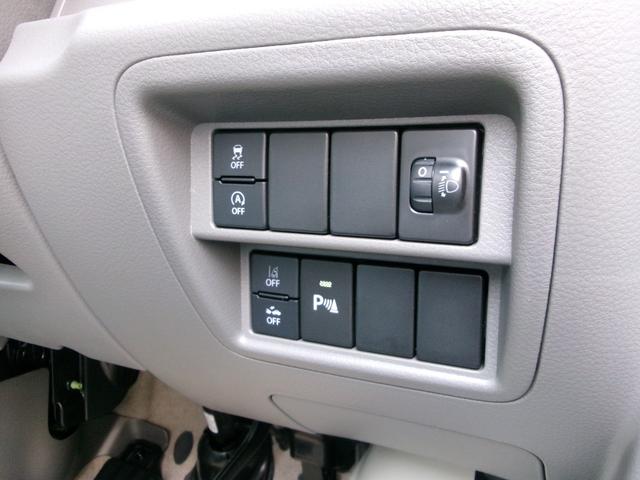 エブリイ ＰＣ　届済未使用車／７インチワイドナビ／ＭＤＭＩ／視聴可／Ｂカメラ／ＥＴＣ／ＬＥＤヘッドライト／運転席シートヒーター／キーレス／ＵＳＢ電源ソケット／衝突軽減装置／コーナーセンサー／車線逸脱期機能（56枚目）
