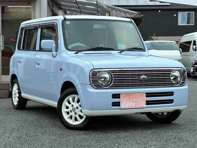 アルトラパン Ｌ　７インチナビ・ドラレコ・ＥＴＣ・シートカバー・ホワイトルーフ・ホワイトアンダースポイラー・メッキグリル・純正アルミ・２４年タイヤ・フロアマット・サイドバイザー・シートリフター・ベンチシート・電動ミラー（4枚目）