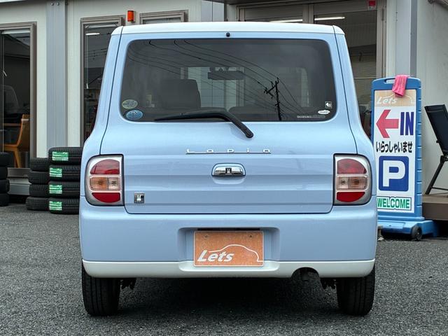 アルトラパン Ｌ　７インチナビ・ドラレコ・ＥＴＣ・シートカバー・ホワイトルーフ・ホワイトアンダースポイラー・メッキグリル・純正アルミ・２４年タイヤ・フロアマット・サイドバイザー・シートリフター・ベンチシート・電動ミラー（12枚目）
